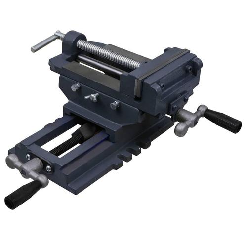 Bankschroef 150 mm | Tweedekansje | Gietijzer | OP = OP, Doe-het-zelf en Verbouw, Draaibanken, Nieuw, Onderdeel, Ophalen of Verzenden