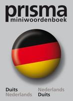 Prisma miniwoordenboek Duits / Prisma mini woordenboeken, Boeken, Verzenden, Gelezen