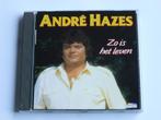 Andre Hazes - Zo is het leven (spectrum), Cd's en Dvd's, Cd's | Nederlandstalig, Verzenden, Nieuw in verpakking