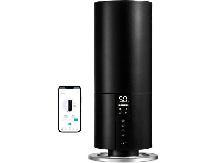 Duux Beam Mini 2 - Ultrasoonbevochtiger - 300ml/u - Zwart, Huis en Inrichting, Woonaccessoires | Overige, Zo goed als nieuw, Verzenden
