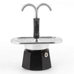 Bialetti Mini Express 2 kops - 90ml (percolator), Witgoed en Apparatuur, Koffiezetapparaten, Afneembaar waterreservoir, Nieuw