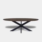 Tafel Ovaal Eikenhout  Matrix  260x110, Nieuw