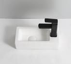 SALE - Ares 37 rechts - Glans wit - Toiletfontein -, Doe-het-zelf en Verbouw, Sanitair, Ophalen of Verzenden, Nieuw