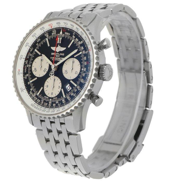 Breitling - Navitimer 1 B01 Chronograph - AB0121 - Heren -, Sieraden, Tassen en Uiterlijk, Horloges | Heren