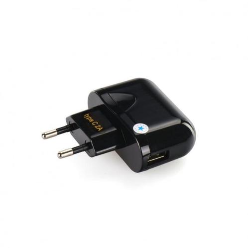 USB Adapter 5V 1A - met Micro USB Kabel - universeel, Audio, Tv en Foto, Opladers, Ophalen of Verzenden