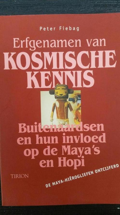 Erfgenamen van kosmische kennis 9789051217186 P. Fiebag, Boeken, Wetenschap, Gelezen, Verzenden