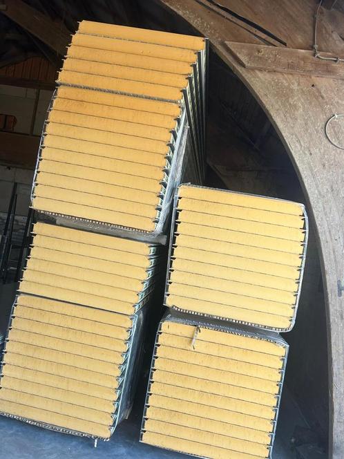 Gelegenheidspartij, wandpanelen 100mm dik, 7016, 5000mm, Doe-het-zelf en Verbouw, Platen en Panelen, Nieuw