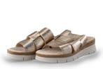 Gabor Slippers in maat 38,5 Goud | 10% extra korting, Kleding | Dames, Schoenen, Slippers, Overige kleuren, Verzenden, Gabor