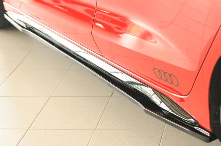 Side skirt aanzetstuk | Audi | A3 Limousine 20- 4d sed. / A3, Auto-onderdelen, Carrosserie en Plaatwerk, Nieuw, Audi, Verzenden