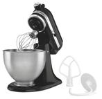 Bartscher KitchenAid 5K45SSEOB Planeetmenger | Zwart | 4.28L, Ophalen of Verzenden, Nieuw in verpakking
