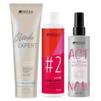 Indola CG Proof Blond Pakket (Shampoo), Sieraden, Tassen en Uiterlijk, Uiterlijk | Haarverzorging, Nieuw, Verzenden