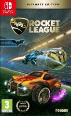 Switch Rocket League Ultimate Edition, Spelcomputers en Games, Games | Nintendo Switch, Verzenden, Zo goed als nieuw