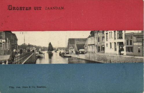 Prentbriefkaartenbeurs Zaandam Zat. 6 September NVVP, Verzamelen, Ansichtkaarten | Themakaarten, Gelopen