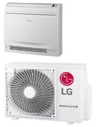 LG-UQ09 R32 2,5 kW Console inverter binnen & buiten unit, Nieuw, Ophalen of Verzenden, 3 snelheden of meer