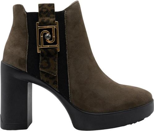 Liu Jo - Maat 35 - Now 09 Dames Enkellaarzen - Legergroen, Kleding | Dames, Schoenen, Verzenden