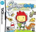 Scribblenauts (Losse Cartridge) (DS Games) (Nintendo DS), Ophalen of Verzenden, Zo goed als nieuw