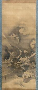 Flying Dragon - Yasunobu  - Japan - Edo Periode