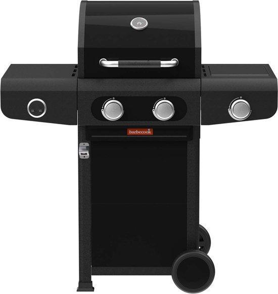 Barbecook Siesta 210 Graphite gasbarbecue zwart 112x56x118cm, Tuin en Terras, Houtskoolbarbecues, Nieuw, Verzenden