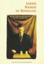 Leiders narren en bedriegers 9789071542916, Verzenden, Zo goed als nieuw, M.F.R. Kets de Vries