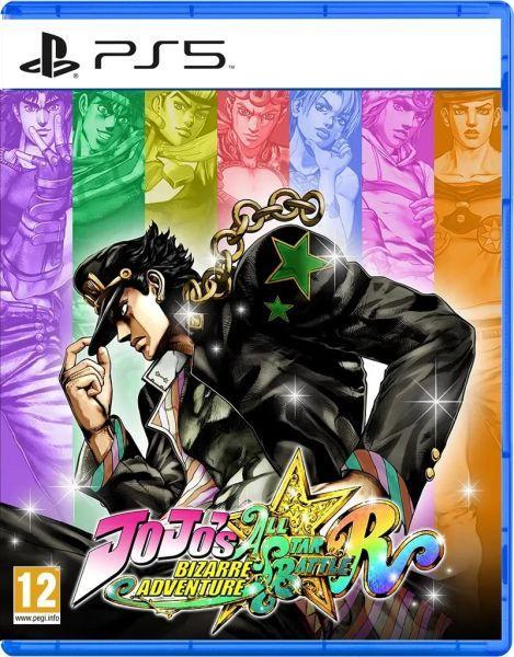 JoJos Bizarre Adventure All Star Battle R-Standaard, Spelcomputers en Games, Games | Sony PlayStation 5, Nieuw, Ophalen of Verzenden