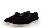 Manfield Loafers in maat 38 Zwart | 10% korting, Verzenden, Zwart, Overige typen, Zo goed als nieuw