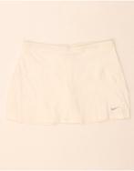 NIKE Girls Tennis Skirt 13-14 Years XL White Cotton, Kleding | Dames, Rokken, Verzenden, Nieuw