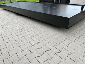 Werkvlot ponton 6.00x2.00 beschikbaar voor biedingen