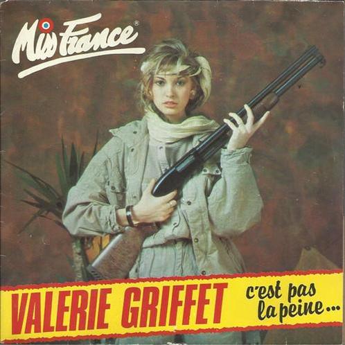 Single vinyl / 7 inch - Valerie Griffet - Cest Pas La Peine, Cd's en Dvd's, Vinyl Singles, Zo goed als nieuw, Verzenden