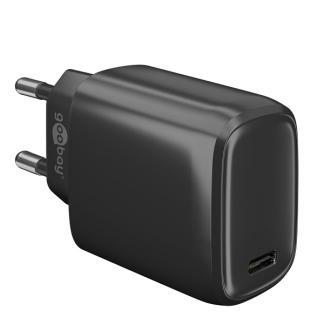 USB C snellader | Goobay | 1 poort, Telecommunicatie, Mobiele telefoons | Toebehoren en Onderdelen, Nieuw, Verzenden