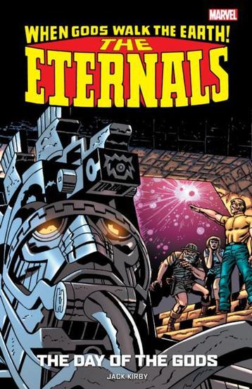 Eternals Vol. 1: Death is Eternal beschikbaar voor biedingen
