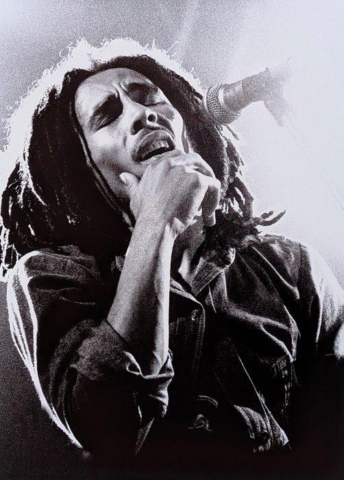 Gijsbert Hanekroot - Bob Marley, The Hague, 1977, Antiek en Kunst, Kunst | Designobjecten