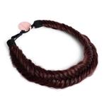 Infinity Braids  Jolie Raspberry Ice, Sieraden, Tassen en Uiterlijk, Uiterlijk | Haarverzorging, Verzenden, Nieuw