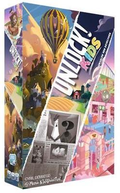 Unlock! Kids - Avonturen van Detectives (NL versie) | Space, Hobby en Vrije tijd, Gezelschapsspellen | Kaartspellen, Nieuw, Verzenden
