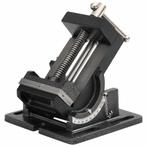vidaXL Bankschroef kantelbaar handmatig 110 mm, Verzenden, Nieuw