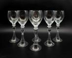 Murano - Drinkservies (6) - Kristal - glazen voor rode wijn