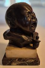 after Balestrieri Bernardo - sculptuur, Bimbo che piange -