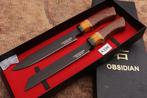 Obsidian - Keukenmes - Kitchen knife set -  Introductie van