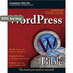 Wordpress Bible 9780470568132 Aaron Brazell, Verzenden, Gelezen, Aaron Brazell