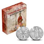 Officiële Herslag: Florin d’oro Zilver 1 ounce, Verzenden