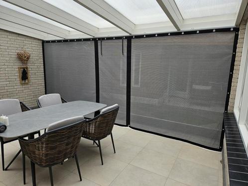Verandadoek Cool Grey | *breed 303cm x hoog 185cm | Comp..., Tuin en Terras, Overkappingen