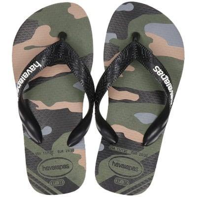 Havaianas Top Camu slippers voor jongens in het Groen, Kleding | Heren, Schoenen, Slippers, Nieuw, Verzenden