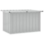 vidaXL Tuinbox 109x67x65 cm grijs, Verzenden, Nieuw