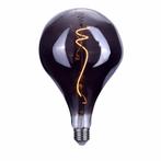 Highlight XXL LED Titanium Glas Spiraal Filament | 6 Watt, Led-lamp, Nieuw, E27 (groot)