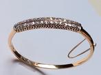 Armband - 18 karaat Geel goud - 3.80ct. tw. Diamant