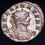 Romeinse Rijk. Aurelian (270-275 n.Chr.). Silvered