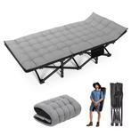 Opvouwbaar Campingbed voor Volwassenen metMatras en Draagtas, Verzenden, Nieuw