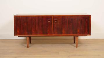 Vintage dressoir  | TV-meubel | Palissander | 135 cm beschikbaar voor biedingen