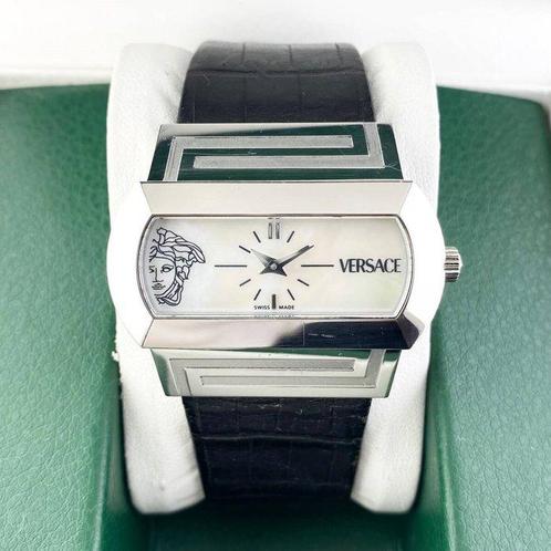 Versace - Versace PSQ99 Hippodrome Mother of Pearl Dial, Sieraden, Tassen en Uiterlijk, Horloges | Heren