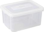 Curver Handy Opbergbox - 3x25 liter - 3 stuks - Transparant, Ophalen of Verzenden, Nieuw