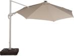 Lanterfant Hangparasol Duuk Ø330 cm - Ecru, Tuin en Terras, Ophalen of Verzenden, Nieuw